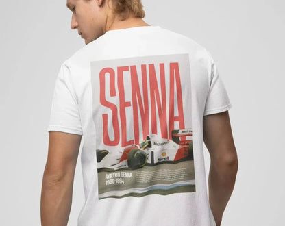 2025 Ayrton Senna Formula 1 Graphic T Shirts Gym Women T-shirts Man T-shirts for Mens Clothing Y2k Liam Payne Unisex Tops Tees