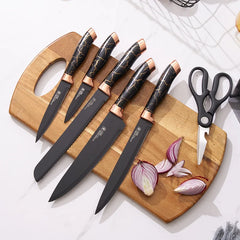 7PCS/Set Kitchen Knife ,Stainless Steel 7.5 inch Professional Chef Knife,Kitchen