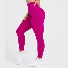 Effortless Seamless Leggings Scrunch Butt GYM Leggings Push Up Women Booty