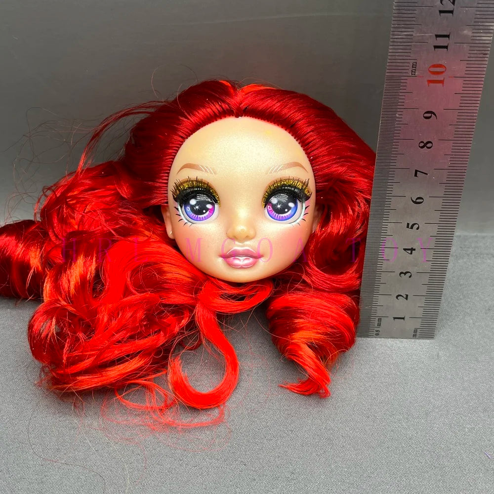 Original 28cm Rainbow Doll Multi Style Body and Head Accessories for Girls DIY Festival Gift Toys