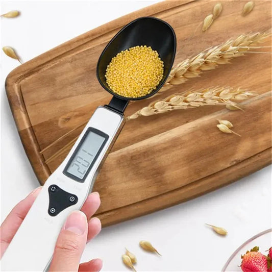 500g/0.1g Portable LCD Digital Electronic Spoon Weight Scale Measuring Food Weight