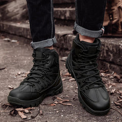 Men's Military Boot Combat Mens Ankle Boot Tactical Army Boot Male Shoes