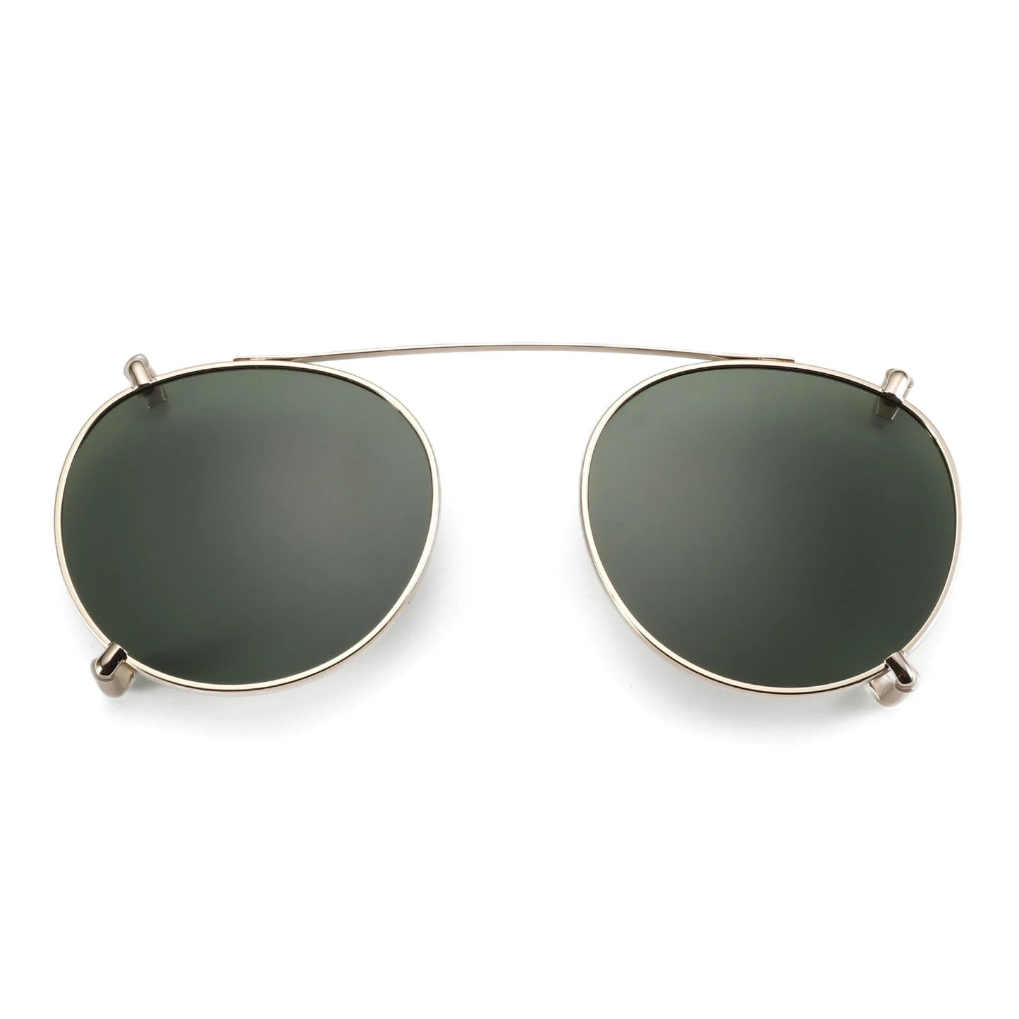 ZENOTTIC Steampunk Style Glasses (Anti Blue Light Blocking Eyewear) + Clip Lenses（Polarized Sunglasses Clips）for Women Men