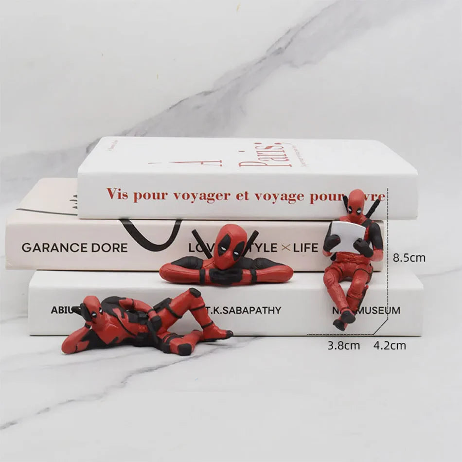 Deadpool & Wolverine Figure Deadpool 3 Figure Cool Cute Movie Figure Toy Doll Model Plush Decoration For Kid Birthday Gifts