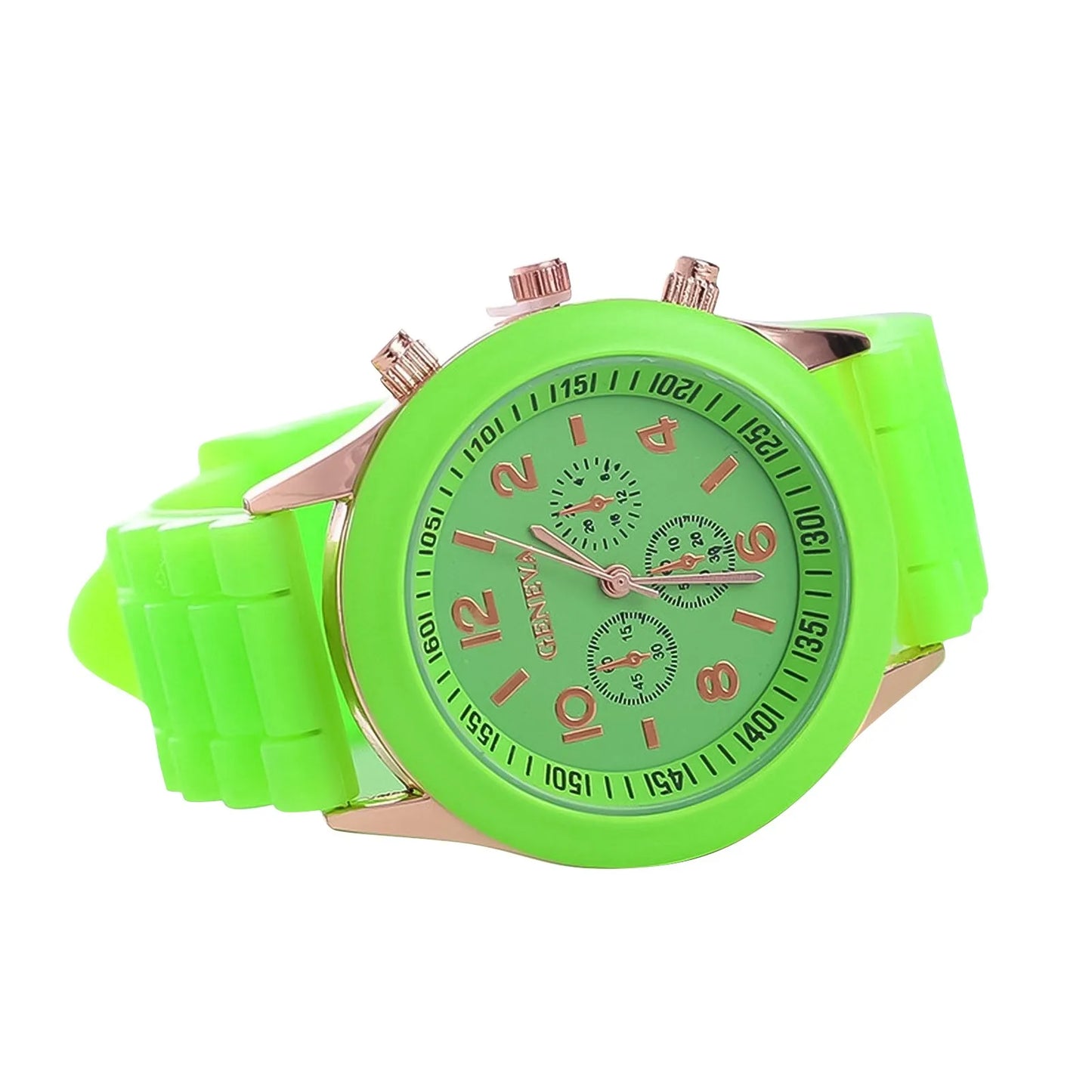 Fashion Women Watches White Silicone Jelly Quartz Watch Ladies Dress Wristwatch Gifts for Girls Relogio Feminino Reloj Mujer