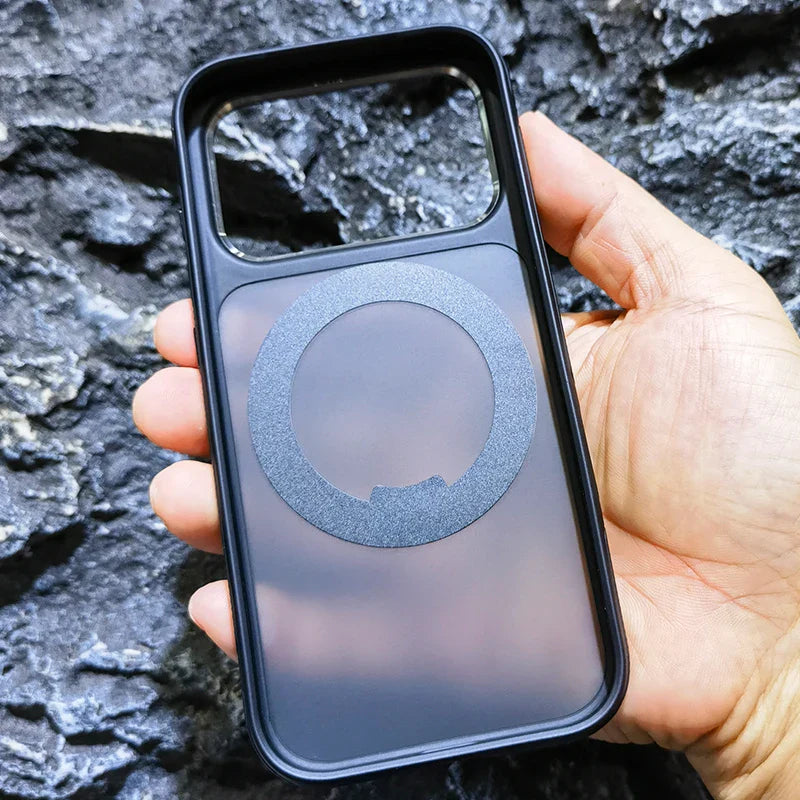 Magnetic 360 Degrees Rotating Ring Holder Case For iPhone 17 Pro Max / 17 Air