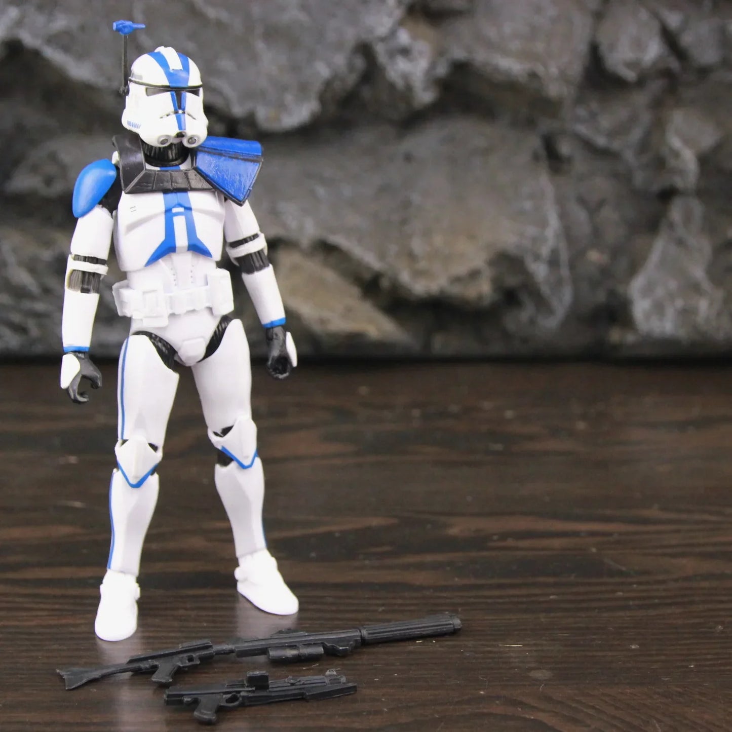 Star Wars 501st Legion ARF ARC Trooper Jesse Hardcase Commander Bane Denal Tup Dogma 6" Action Figure Phase 2 Rex Team Clone Toy