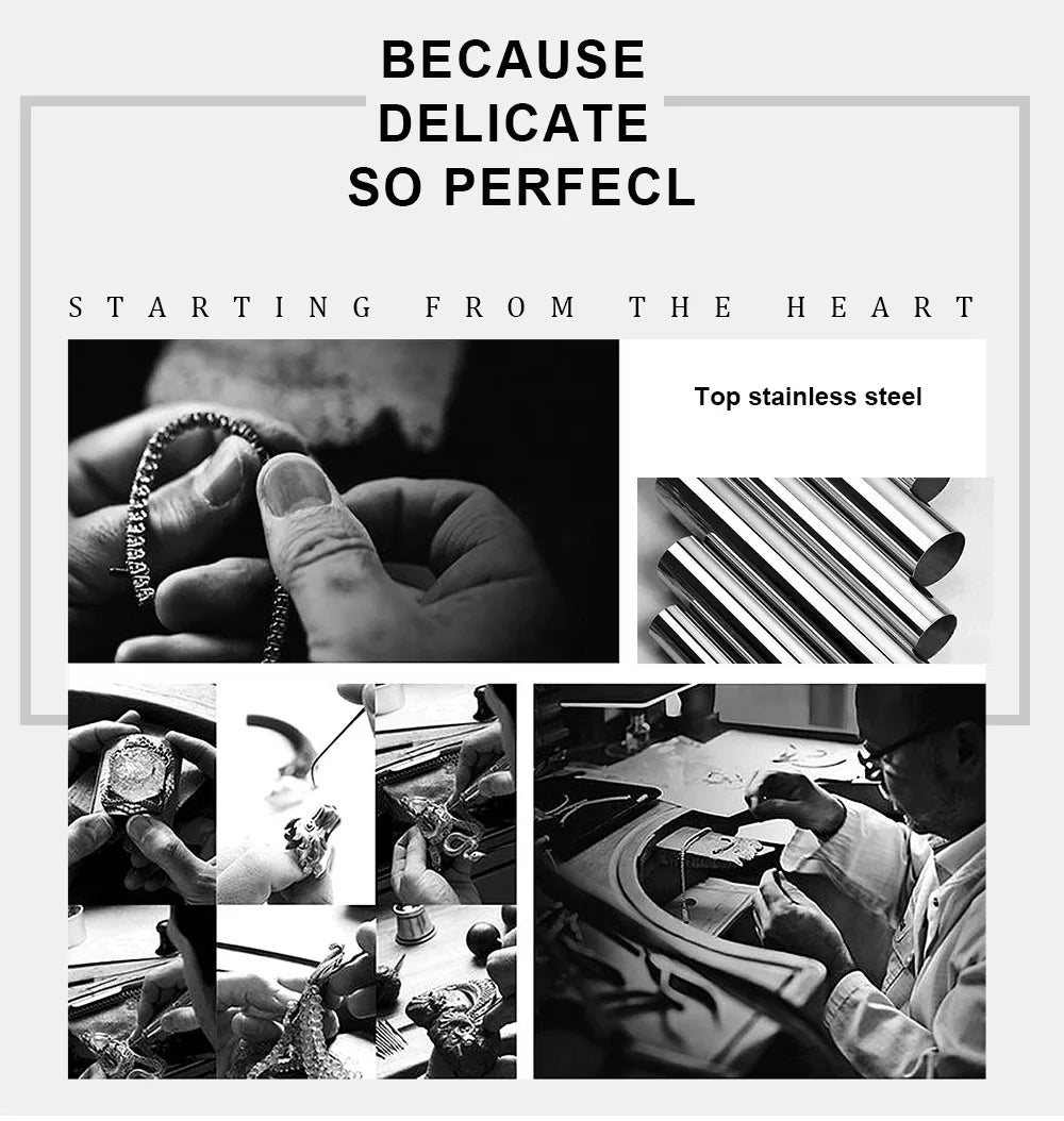 Trendy Pendant Necklaces for Men Boys,Square Natural Stone Stainless Steel Necklaces,Hip Hop Cool Healing Jewelry Gifts