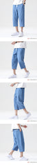 Casual Pants Men's Wild Cotton and Linen Loose Linen Pants Korean Style Trend