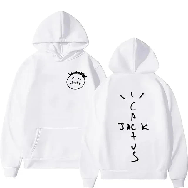 Rapper Cactus Jack Music Album Hoodie Men's Women's Fashion High Street