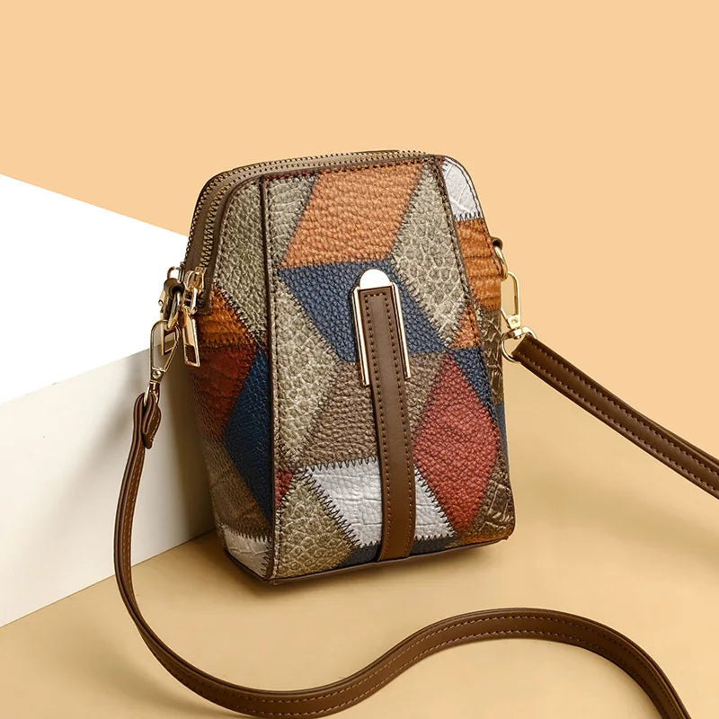 Fashion Women Shoulder Crossbody Bag Luxury Ladies Phone Bag And Purses