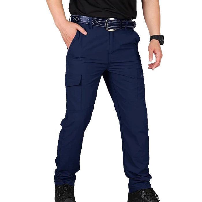 Men Pants Casual Cargo Pants Tactical Trousers Male Plus Size Breathable
