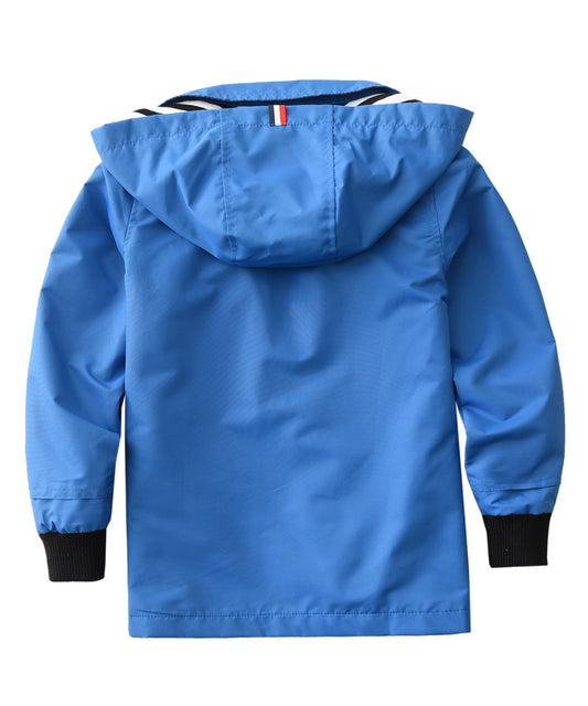 3-12T Kids Boys Girls Jackets Hooded Spring Autumn Outerwear