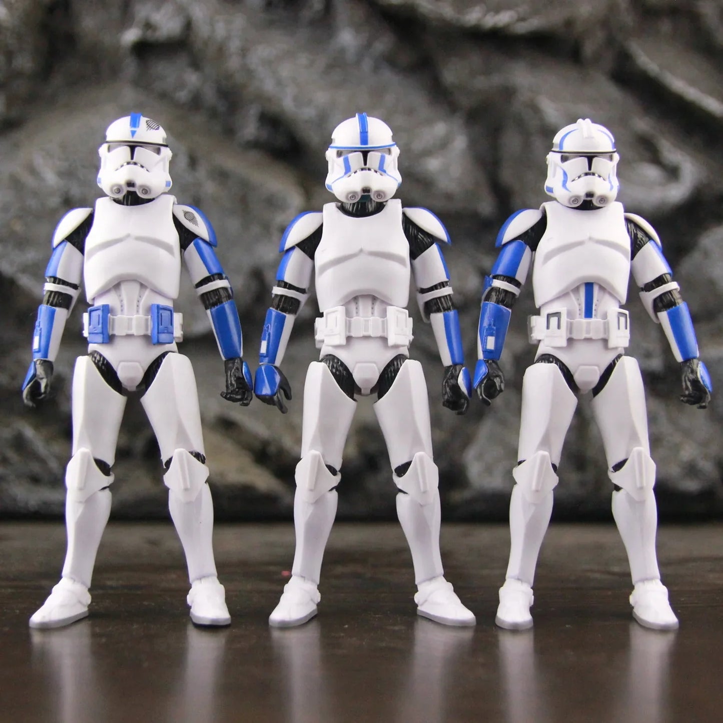 Star Wars 501st Legion ARF ARC Trooper Jesse Hardcase Commander Bane Denal Tup Dogma 6" Action Figure Phase 2 Rex Team Clone Toy