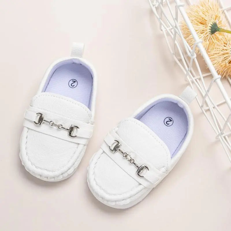 Baby Shoes Girls Boys Casual Shoes Leather Cotton