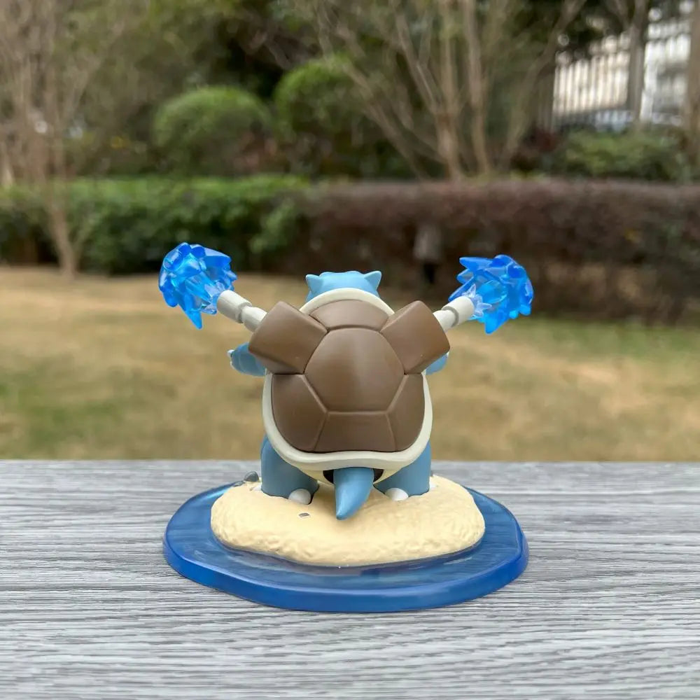Original Pokemon Venusaur Dragonite Lapras Blastoise Charizard Arcanine Anime Figures PVC Toys Kawaii
