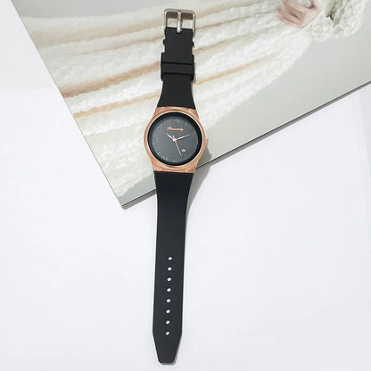 Fashion Watches Women Quartz Watch Sports Silicone Strap Ladies Wristwatches Calendar Clock Gift relogios feminino