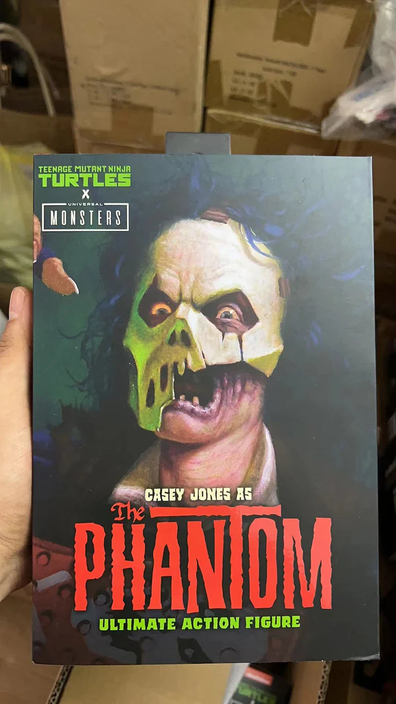 NECA Last Ronin Leonardo April Oneil Casey Jones Hunchback Michelangelo Mummy Raphael Frankenstein Monster Turtle Action Figure