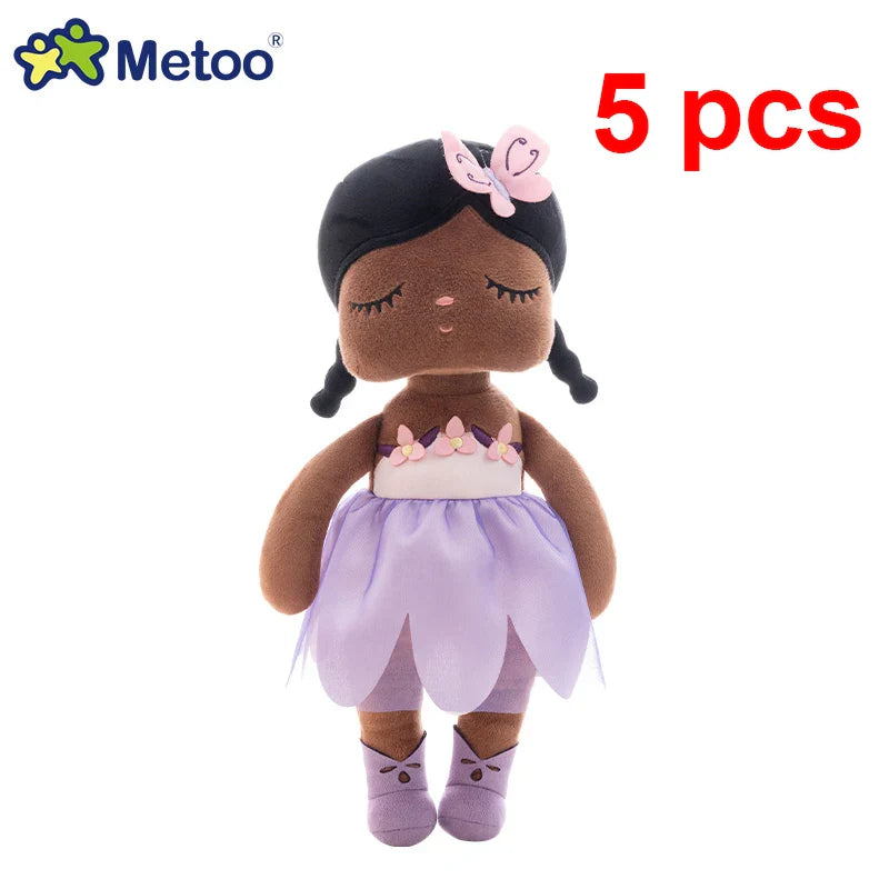 Stuffed Doll Soft Rabbit Toy Kits Baby Girls Plushies Metoo Angela Dolls