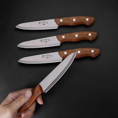 Stainless Steel Fruit Knife, Kitchen Cooking Sharp Cutting Knife, Portable BBQ