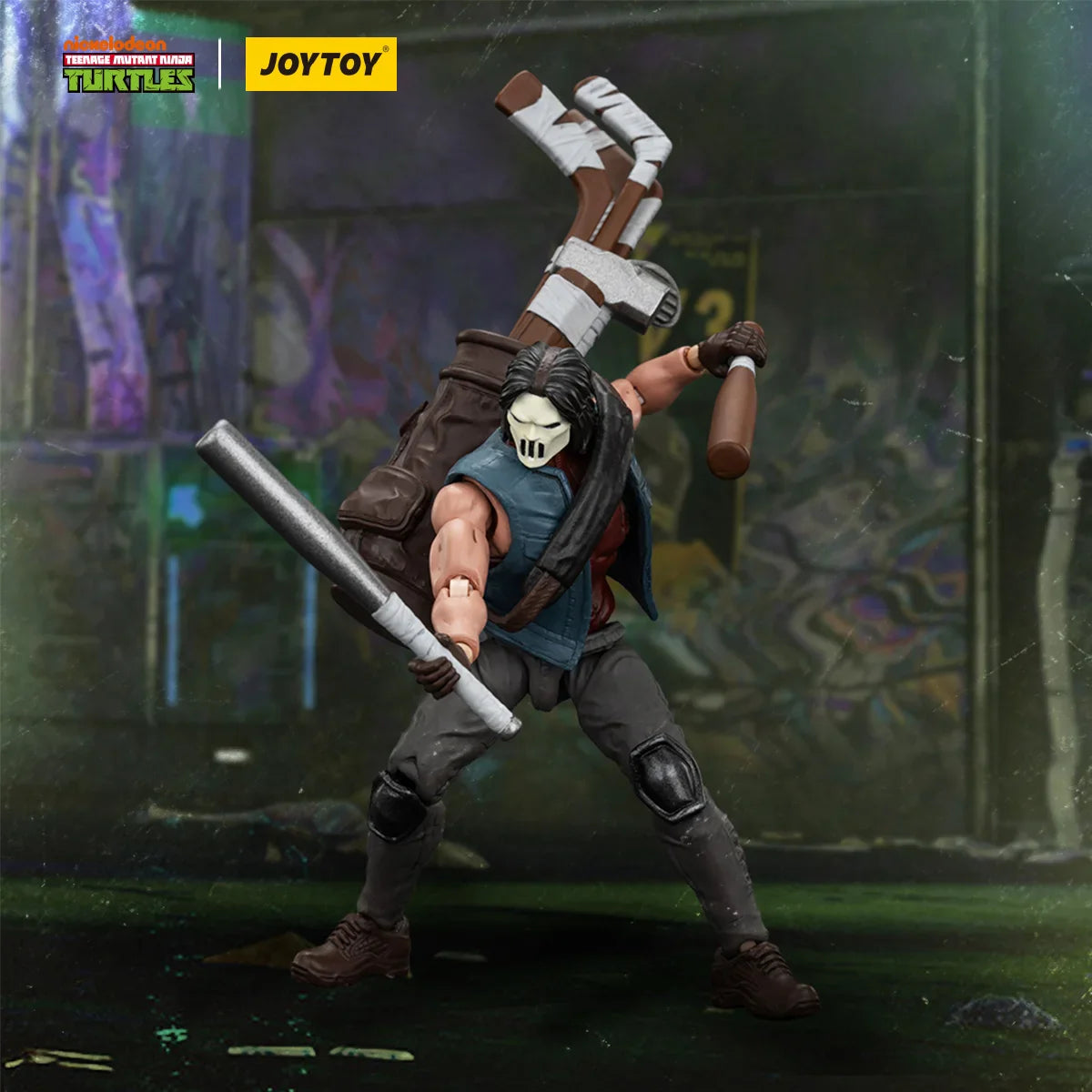 [Available in Asia]JOYTOY 1/18 Action Figure TMNT Ninja Turtles Michelangelo Donatello Leonardo Raphael Anime figures Toys Model