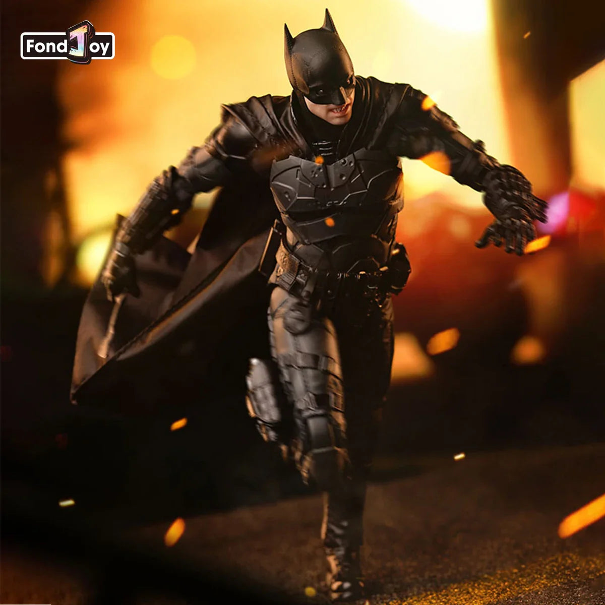 FondJoy The Batman Action Figure 1/9 Justice League Batman Anime Figurine Collection Model Statue Toys