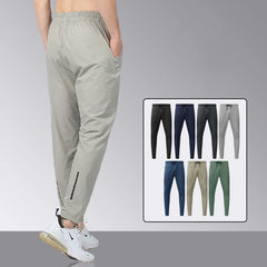 Gym Fitness Trousers Men's Pencil Pants Tight Jogging Running Breathable