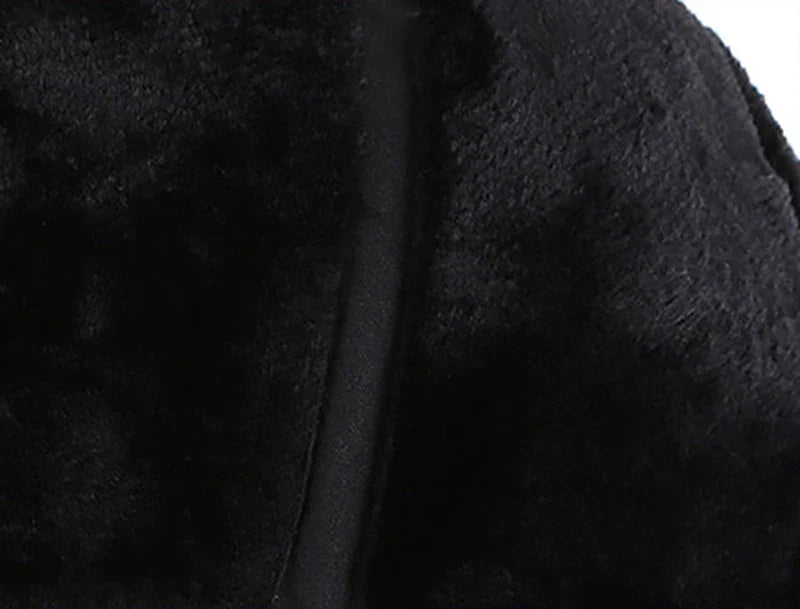 Brand New Style 2026  Retro Cowhide Bomber Hat Winter Keep Warm Caps Men Women Real Leather Cap Thick Velvet Dad Hat Leather Hat