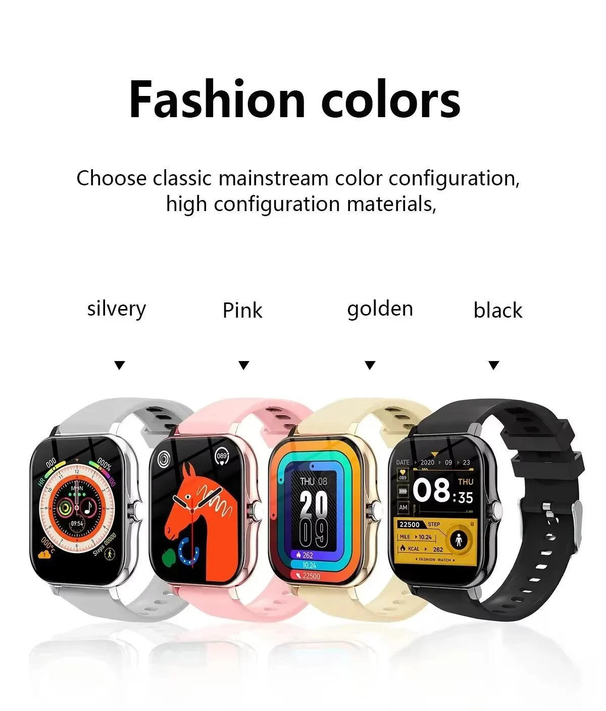 2026NEW Smart Watch For Men Women Newest Sport SmartWatch Faces Bluetooth Call Sports Fitness Phones Android iOS Hot Selling