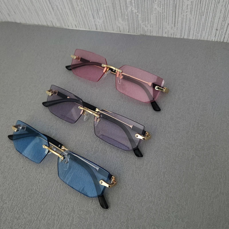 Sunglasses Fashion Men Women Small Frame Summer Candy Colors Outdoor