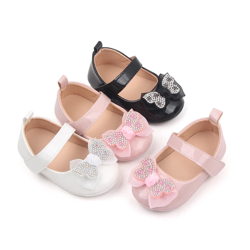Baby Girl Shoes for 0-1 Years Toddler Spring and Summer Princess Shoes Mary