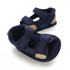 VALEN SINA Summer Baby Sandales Shoes Toddler Girl Boy Canvas Sandals