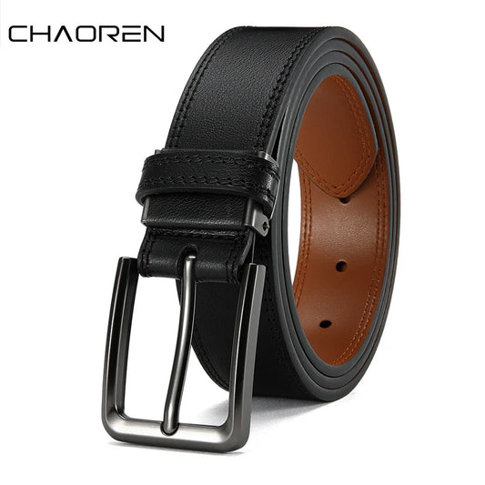 Men's PU Leather Belt Fashion Automatic Buckle Belt for Popular Business High Quality Male Belt Multi Color 105 115 125 135cm