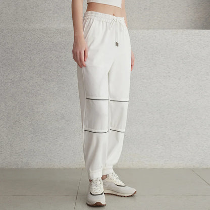 Luxury Producer Elastic Waist Beads Women's Clothing Ladies Clothes Overalls