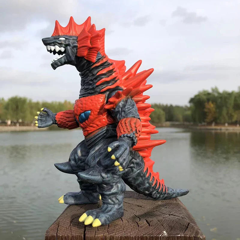 New large size Godzilla Series Anime Action Figure Destoroyah VS Monsters Collection Dolls Ornaments Kid Toys Festival Gift