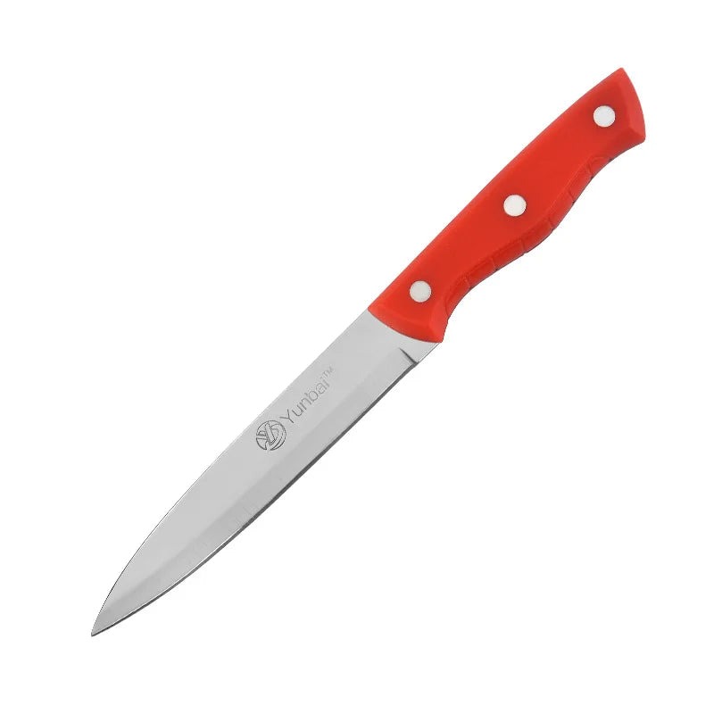 PP Handle Kitchen Knife Sharp Fruit Knife Stainless Steel Professional