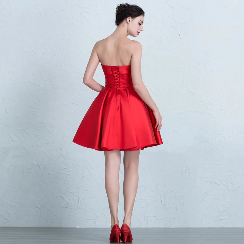 Homecoming Dresses: Party Dress Elegant Prom Evening Guest Mini Summer Dresses