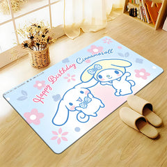 Cinnamoroll Printed Carpet Living Room Home Decoration Sofa,Table