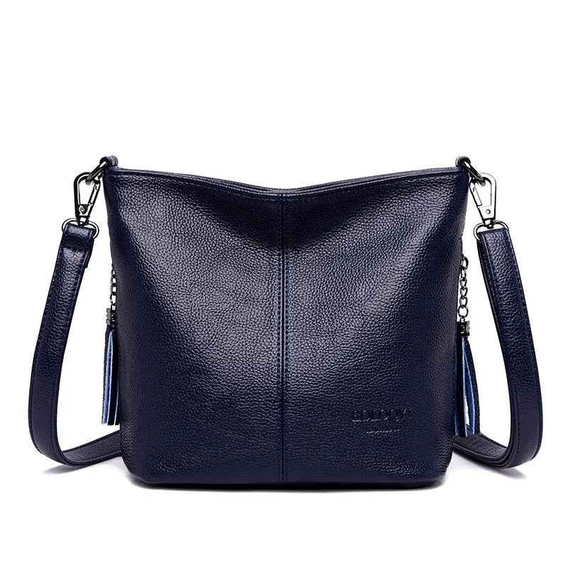 Soft Leather Hand Crossbody Bags for Women Luxury Handbags Women