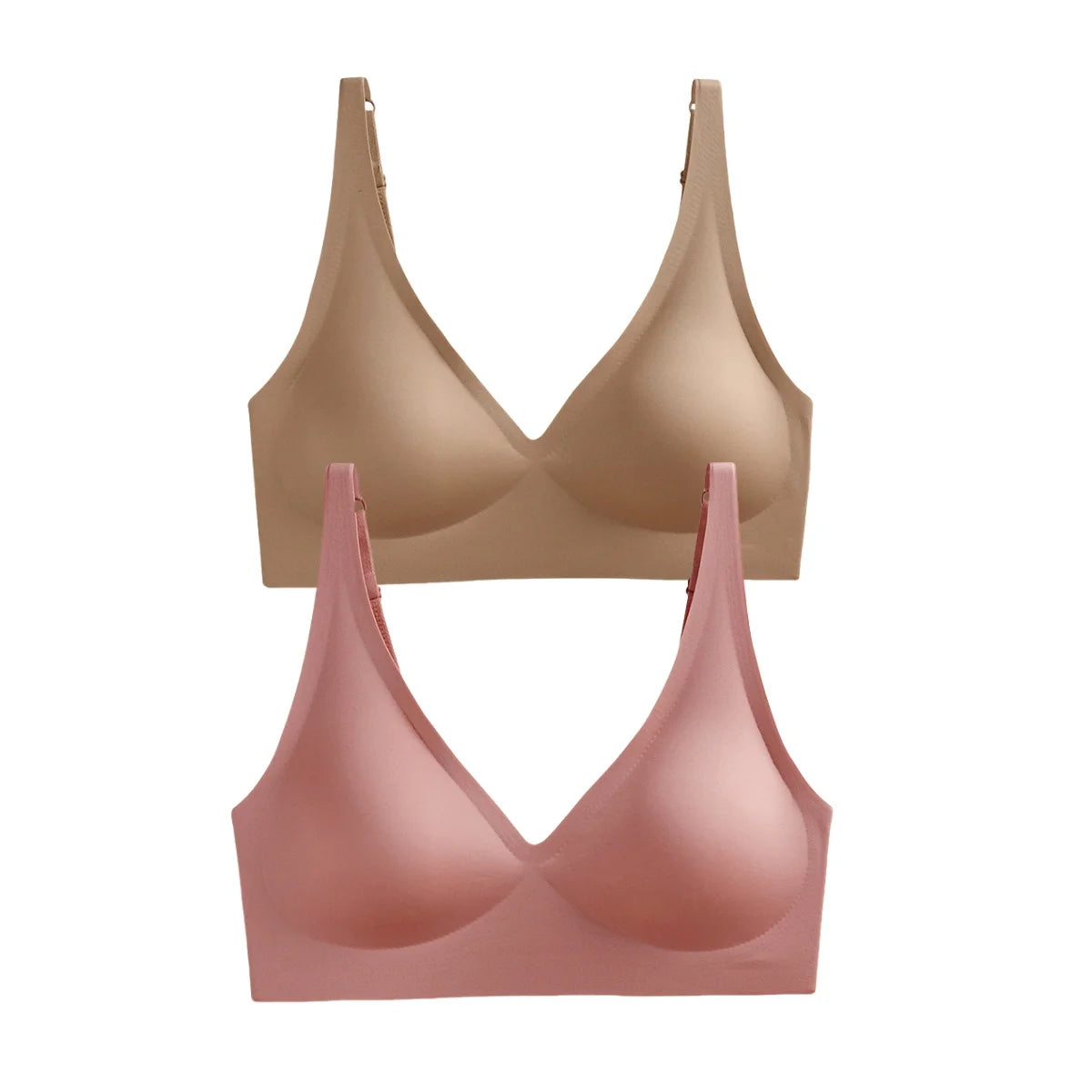 Bra Women Underwear Wireless Brassiere Soft Padded Intimate Female Push Up