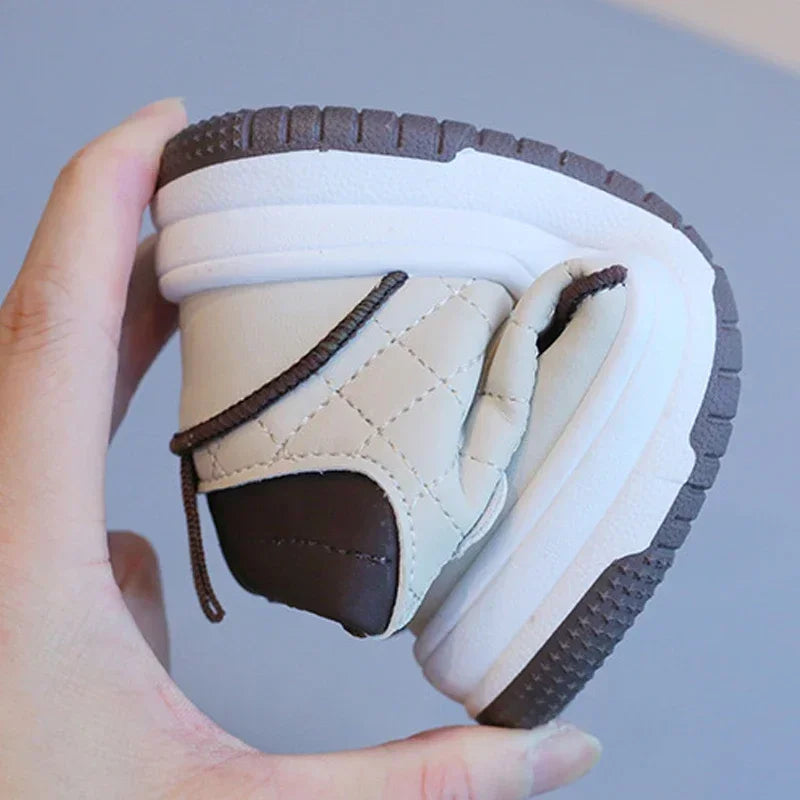 Kids Sneakers Boys Girls Casual Shoes Non-slip Sport Footwear Wear-resistant