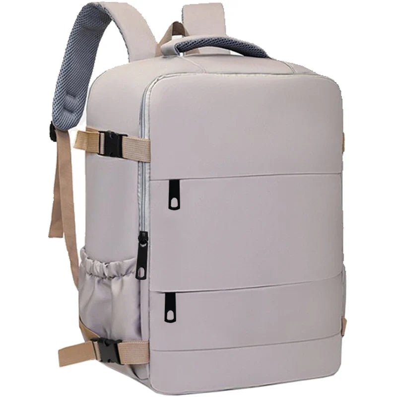 Graceful Stylish Multi-color Backpack Adjustable-strap Lightweight for Commute Daily Use Casual Functional Bag