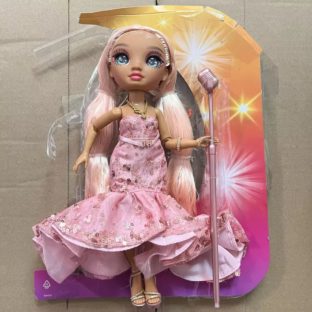 Rainbow High Dolls Shadow High Dolls Authentic Dolls Bratz Dolls Girls' Toys Fashion Toys