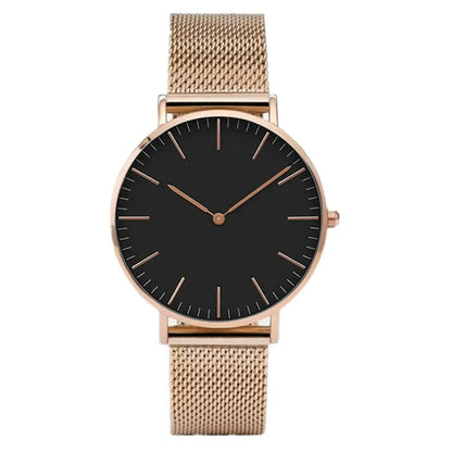 1PC Luxury Rose Gold Watch Women Bracelet Watches Brand Ladies Casual Quartz Watch Steel Women's Wristwatch Montre Femme Relogio
