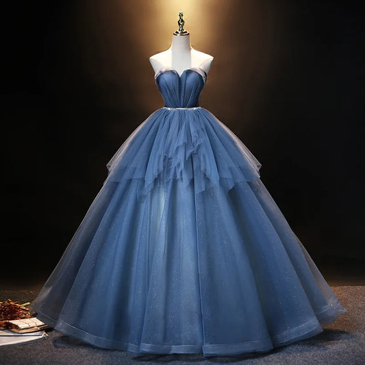 Prom Dresses Sweetheart Neck Princess Birthday Formal Evening