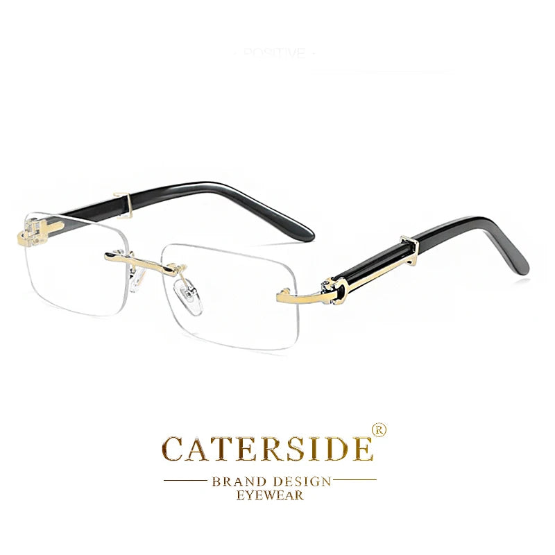 Sunglasses Men Luxury Brand Designer Classic Rectangle Sunglasses Male