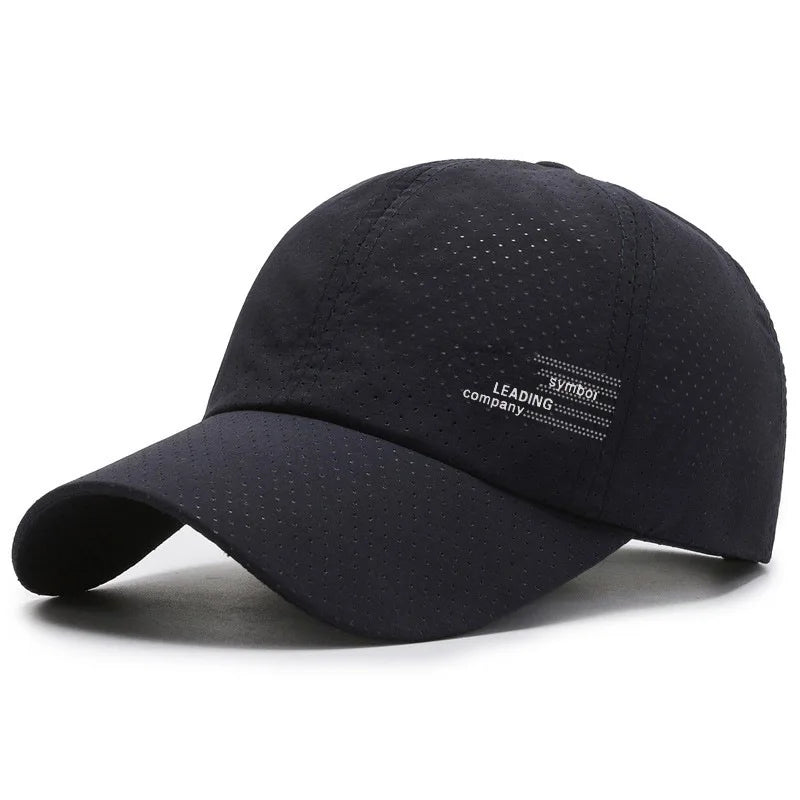 Quick Dry Mesh Baseball Cap for Men - Waterproof and Breathable - Perfect for Outdoor Sports and Gifts