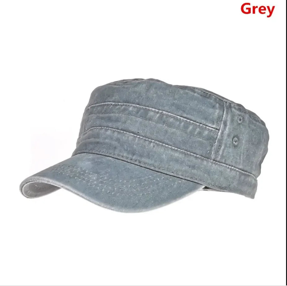 KMKM1PC Camouflage Army Hat Men Women Baseball Cap Camo Military Cadet Combat Fishing Cap