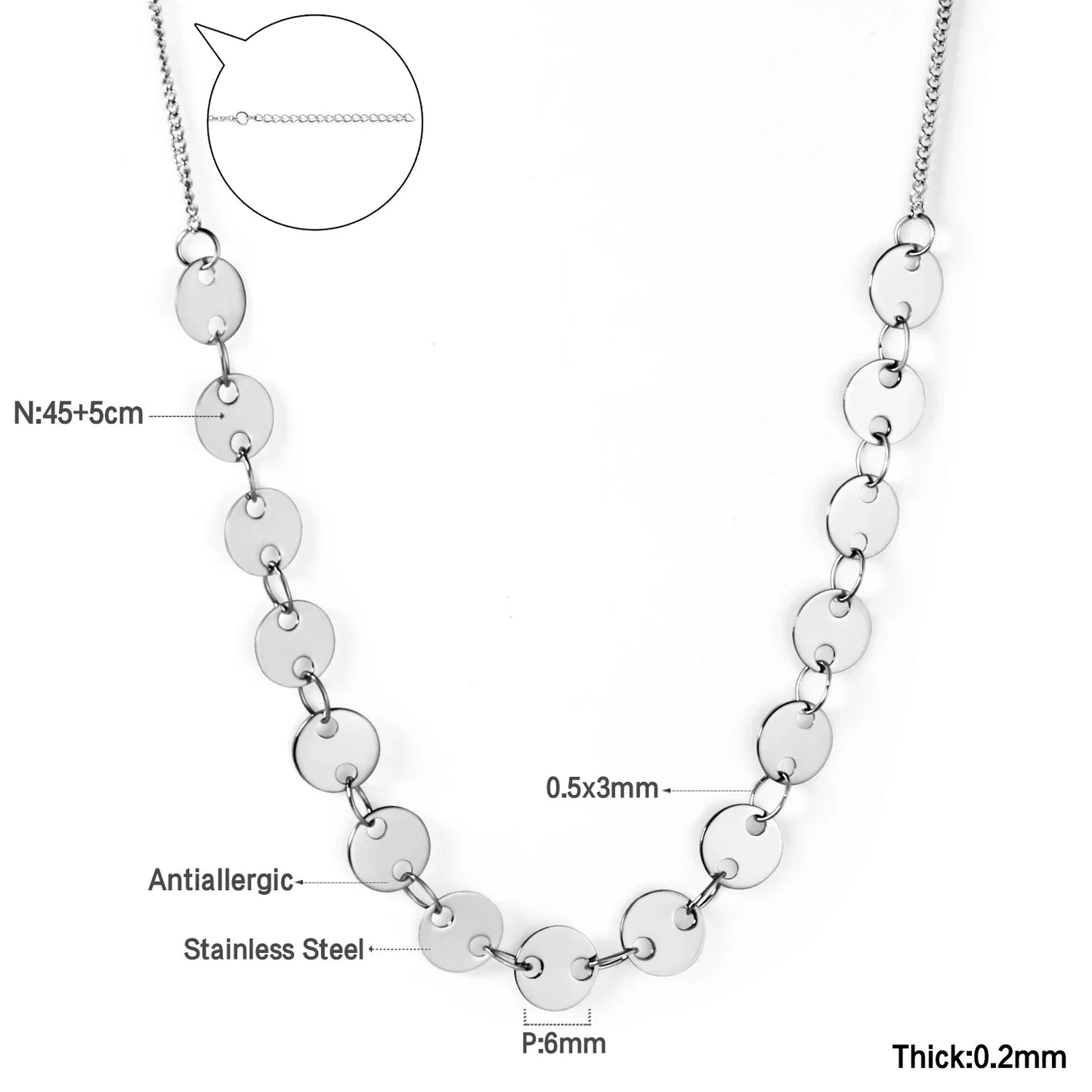 LUXUKISSKIDS Woman Collier бижутерия Golden Chains Necklaces Bohemia Star Heart Elegant Stainless Steel Jewelry Trendy