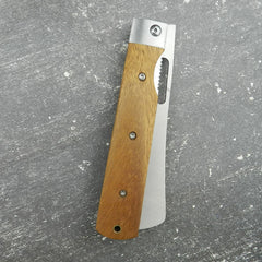 Pocket Folding Knife Stainless Steel Chef Bread Knives Tool 440A Ultra sharp